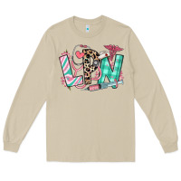 Mushroom floral lpn licensed practical nurse Long Sleeve Tee - RanaPortraitStore