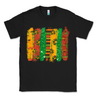 Black black history brushstroke Classic Tee - texasbilliewilder