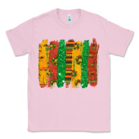 Bubblegum Pink black history brushstroke Classic Tee - texasbilliewilder