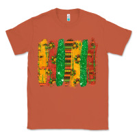 Copper black history brushstroke Classic Tee - texasbilliewilder