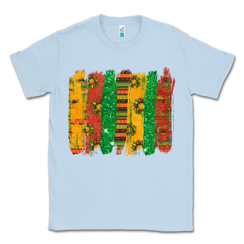 Black History Brushstroke Classic Tee by texasbilliewilder | Teevron