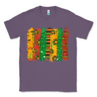 Lavender black history brushstroke Classic Tee - texasbilliewilder