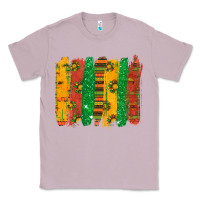 Lilac black history brushstroke Classic Tee - texasbilliewilder