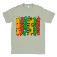 Matcha black history brushstroke Classic Tee - texasbilliewilder