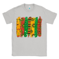 Moon Dust black history brushstroke Classic Tee - texasbilliewilder