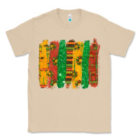 Mushroom black history brushstroke Classic Tee - texasbilliewilder