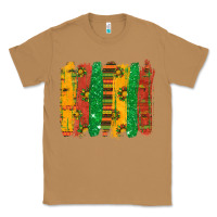 Toasted Coconut black history brushstroke Classic Tee - texasbilliewilder
