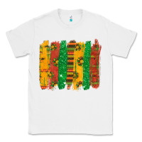 White black history brushstroke Classic Tee - texasbilliewilder