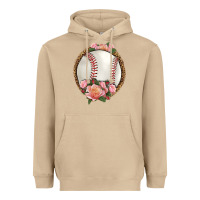 Mushroom western baseball with roses Heavyweight Hoodie - HRA Design Shop