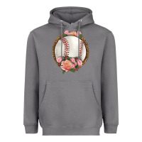 Storm western baseball with roses Heavyweight Hoodie - HRA Design Shop