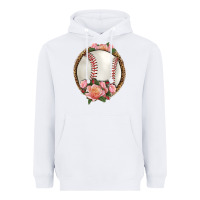 White western baseball with roses Heavyweight Hoodie - HRA Design Shop