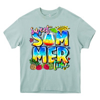 Arona summer time Heavy Core Tee - CowhideDigitalArt