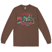 Chestnut medical assistant Long Sleeve Tee - RanaPortraitStore