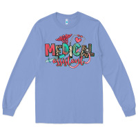 Colony Blue medical assistant Long Sleeve Tee - RanaPortraitStore