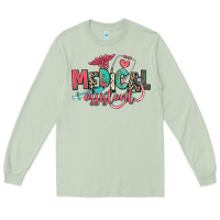 Matcha medical assistant Long Sleeve Tee - RanaPortraitStore
