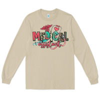 Mushroom medical assistant Long Sleeve Tee - RanaPortraitStore