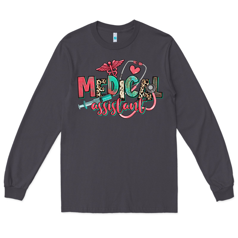 Medical Assistant Long Sleeve Tee by RanaPortraitStore | Teevron