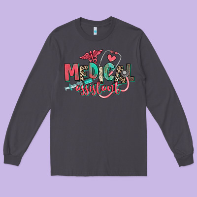 Long Sleeve Tee medical assistant