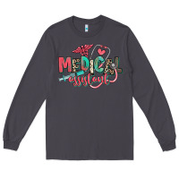 Smoke medical assistant Long Sleeve Tee - RanaPortraitStore