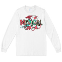 White medical assistant Long Sleeve Tee - RanaPortraitStore