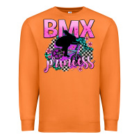 Carrot bmx princess Premium Sweatshirt - AdoDesignShop