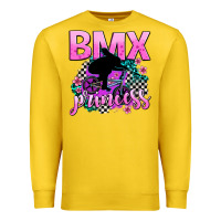 Lemon bmx princess Premium Sweatshirt - AdoDesignShop
