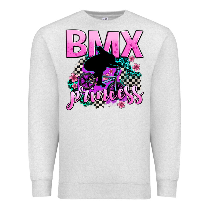 Bmx Princess Premium Sweatshirt by AdoDesignShop | Teevron