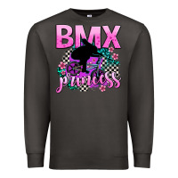 Smoke bmx princess Premium Sweatshirt - AdoDesignShop