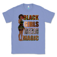 Colony Blue black girls been magic Classic Tee - texasbilliewilder