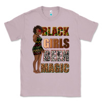 Lilac black girls been magic Classic Tee - texasbilliewilder