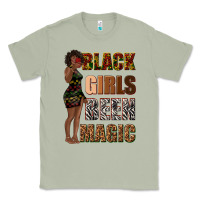 Matcha black girls been magic Classic Tee - texasbilliewilder