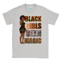 Moon Dust black girls been magic Classic Tee - texasbilliewilder