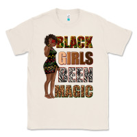 Natural black girls been magic Classic Tee - texasbilliewilder