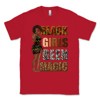 Red black girls been magic Classic Tee - texasbilliewilder