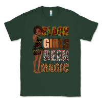 Sports Green black girls been magic Classic Tee - texasbilliewilder