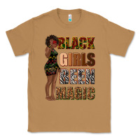 Toasted Coconut black girls been magic Classic Tee - texasbilliewilder