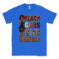 True Royal black girls been magic Classic Tee - texasbilliewilder