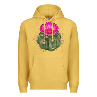 Antique Gold eagle claws cactus Premium Hoodie - LillyAllenDesigns