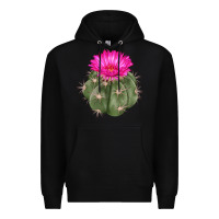 Black eagle claws cactus Premium Hoodie - LillyAllenDesigns