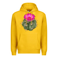 Lemon eagle claws cactus Premium Hoodie - LillyAllenDesigns