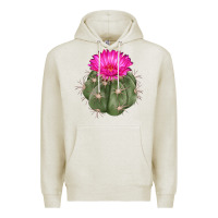 Oatmeal Heather eagle claws cactus Premium Hoodie - LillyAllenDesigns