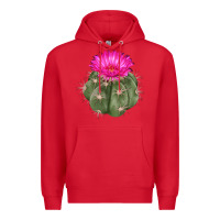 Red eagle claws cactus Premium Hoodie - LillyAllenDesigns