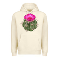Sandshell eagle claws cactus Premium Hoodie - LillyAllenDesigns