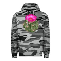 Slate Camo eagle claws cactus Premium Hoodie - LillyAllenDesigns