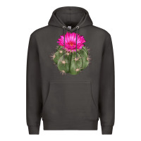 Smoke eagle claws cactus Premium Hoodie - LillyAllenDesigns
