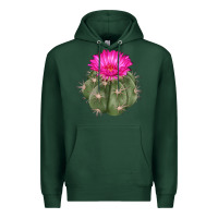 Sports Green eagle claws cactus Premium Hoodie - LillyAllenDesigns