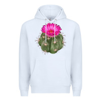 White eagle claws cactus Premium Hoodie - LillyAllenDesigns