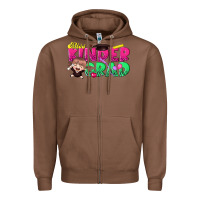 Chestnut miss kinder grad Zipper Hoodie - texasbilliewilder
