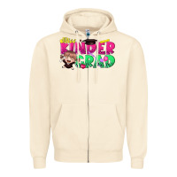 Sandshell miss kinder grad Zipper Hoodie - texasbilliewilder