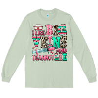 Matcha i like big veins and i cannot lie Long Sleeve Tee - RanaPortraitStore